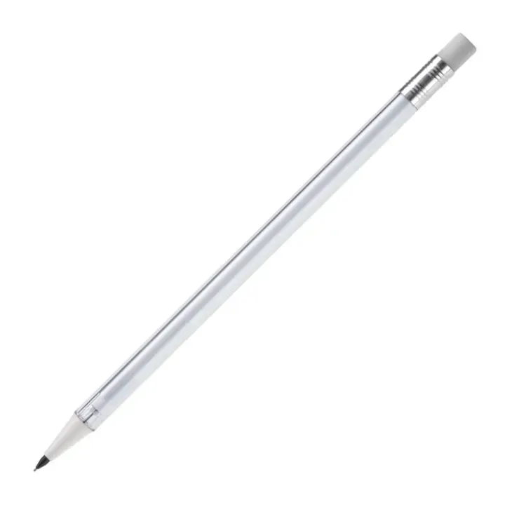 Illoc pencil transparent with eraser - LT89251 (N0401)